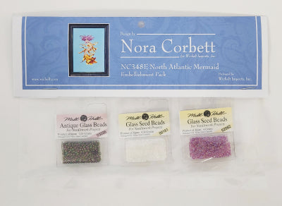 Nora Corbett North Atlantic Mermaid NC348 Embellishment Pack