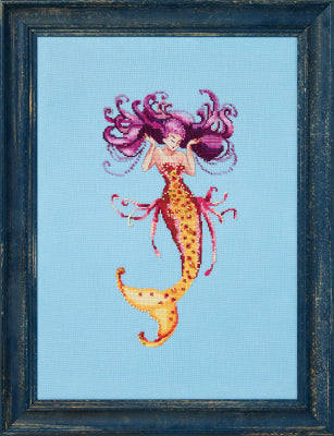 Nora Corbett North Pacific Mermaid NC350 cross stitch pattern