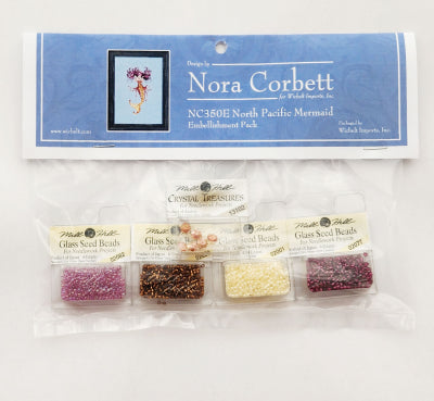 Nora Corbett North Pacific Mermaid NC350 embellishment pack