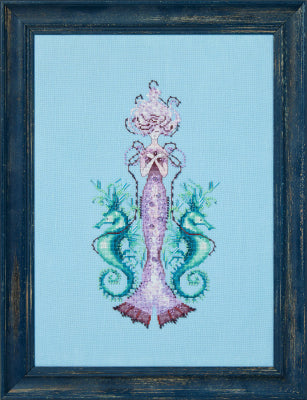 Nora Corbett South Pacific Mermaid NC351 cross stitch pattern