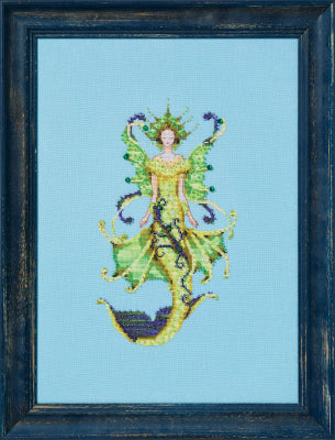 Nora Corbett Indian Ocean Mermaid NC352 cross stitch pattern