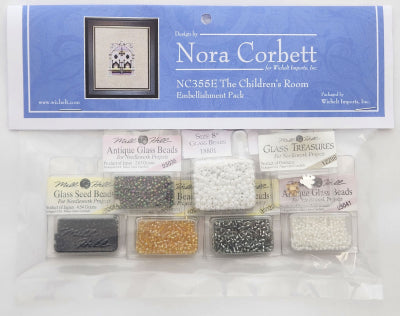 Nora Corbett The Children's Room NC355 embellishment pack