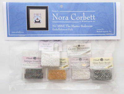 Nora Corbett The Master Bedroom NC356 Embellishment Pack