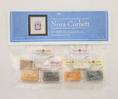 Nora Corbett The Living Room NC358 Embellishment Pack