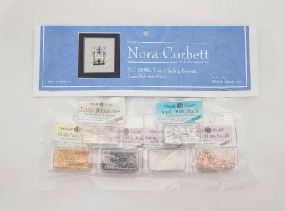 Nora Corbett The Dining Room NC359 Embellishment pack