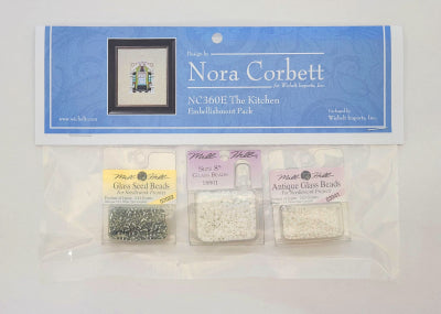 Nora Corbett The Kitchen NC360 embellishment pack