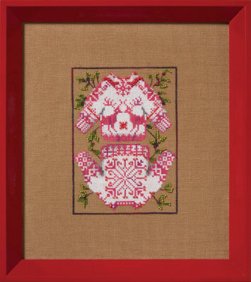 Nora Corbett Christmas Sweaters NC364 cross stitch pattern