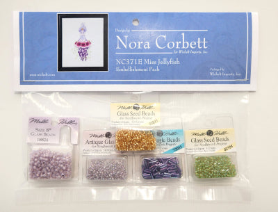 Nora Corbett Miss Jellyfish NC371 Embellishment Pack
