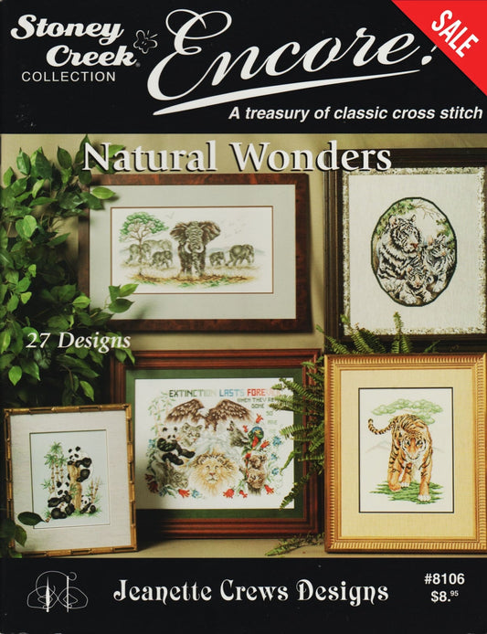 Jeanette Crews Natural Wonders 8106 cross stitch pattern