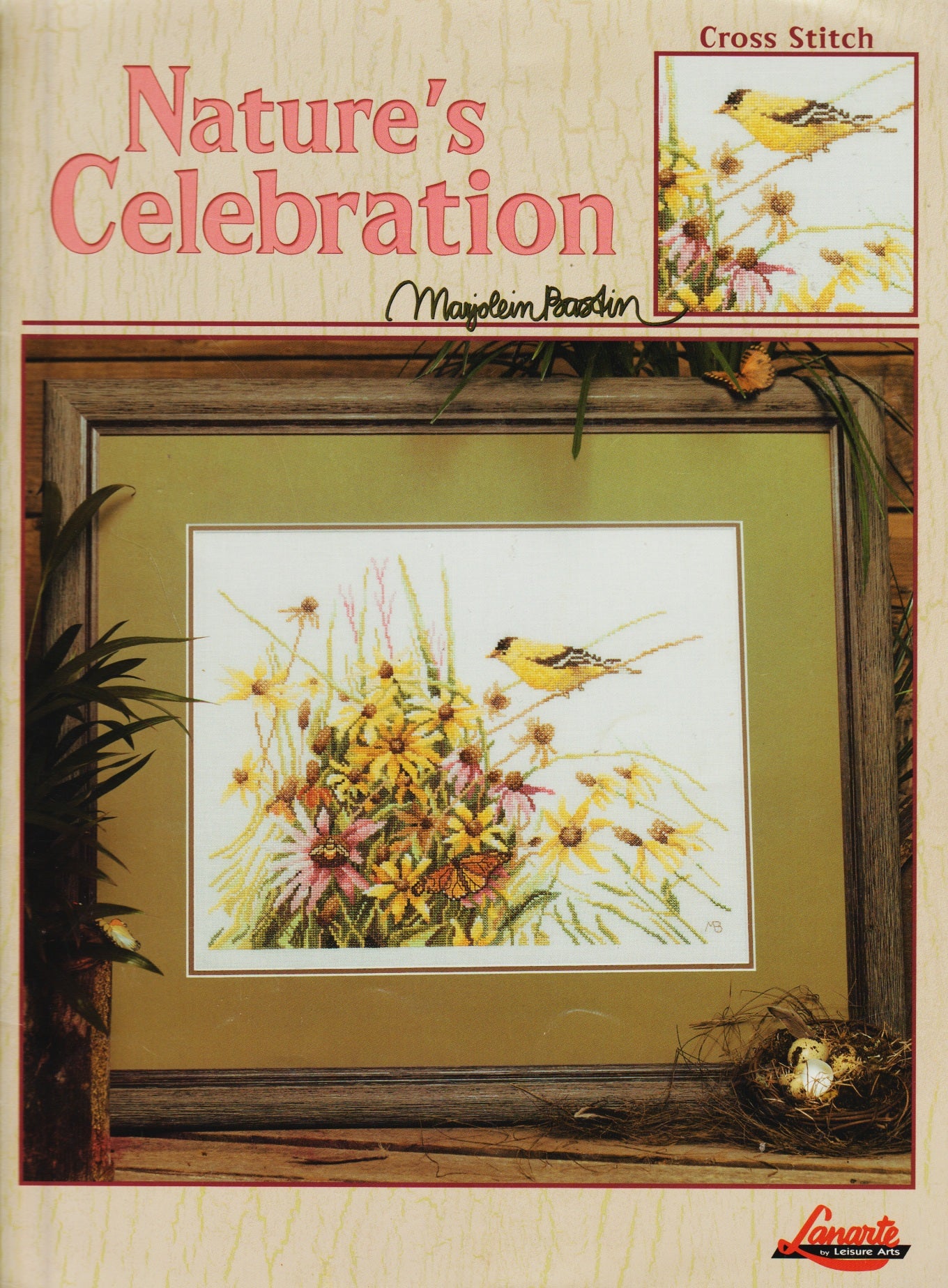 Leisure Arts Lanarte Nature's Celebration 3326 cross stitch pattern