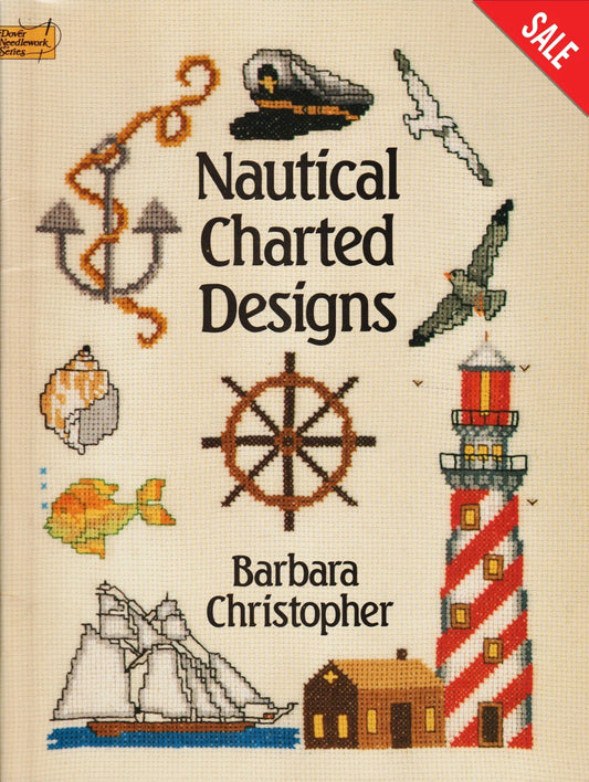 Dover Nautical Charted Designs cross stitch pattern