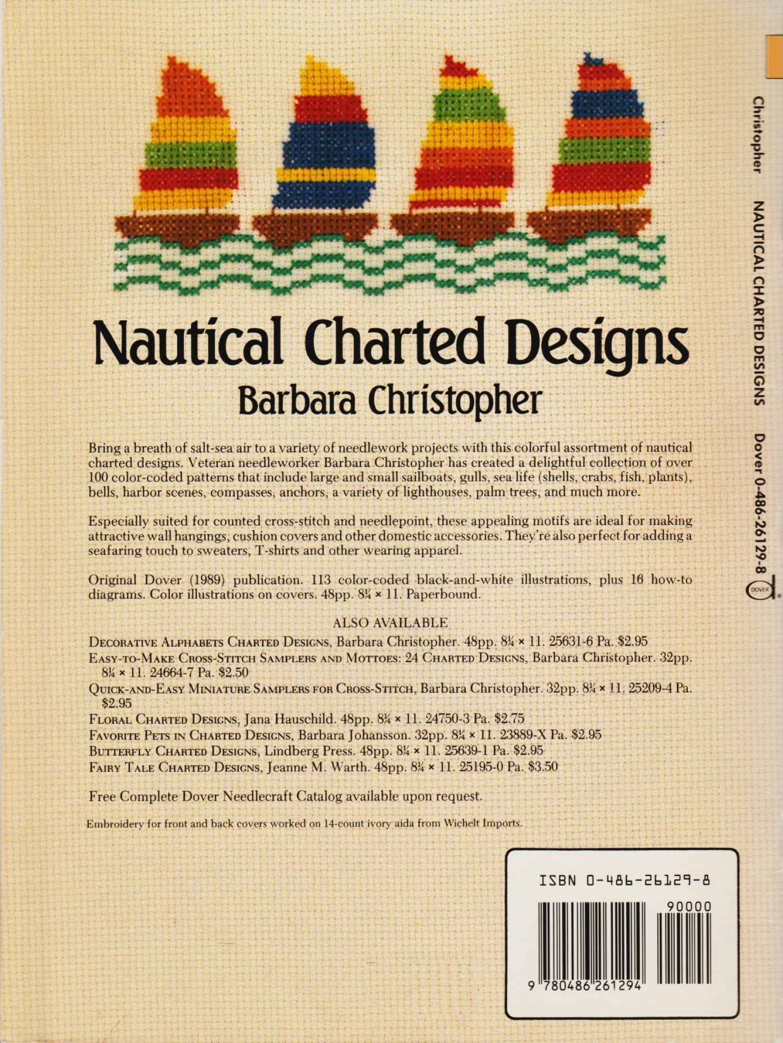 Nautical Charted Designs pattern – Sandra's Stitch Stash