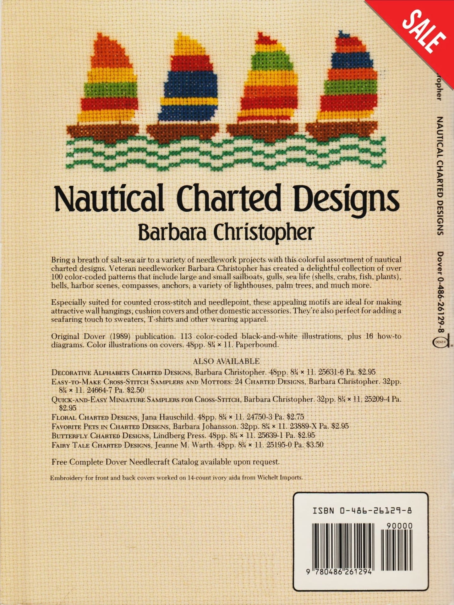 Nautical Charted Designs Pattern Pattern