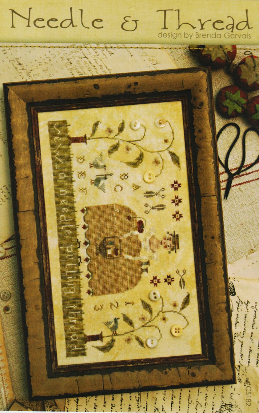 With Thy Needle & Thread Needle & Thread CS182 cross stitch pattern