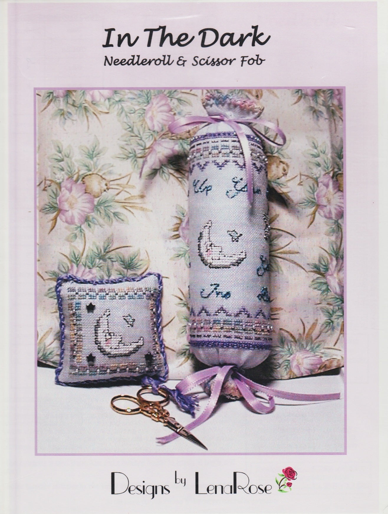 LenaRose Needleroll & Scissor Fob cross stitch pattern