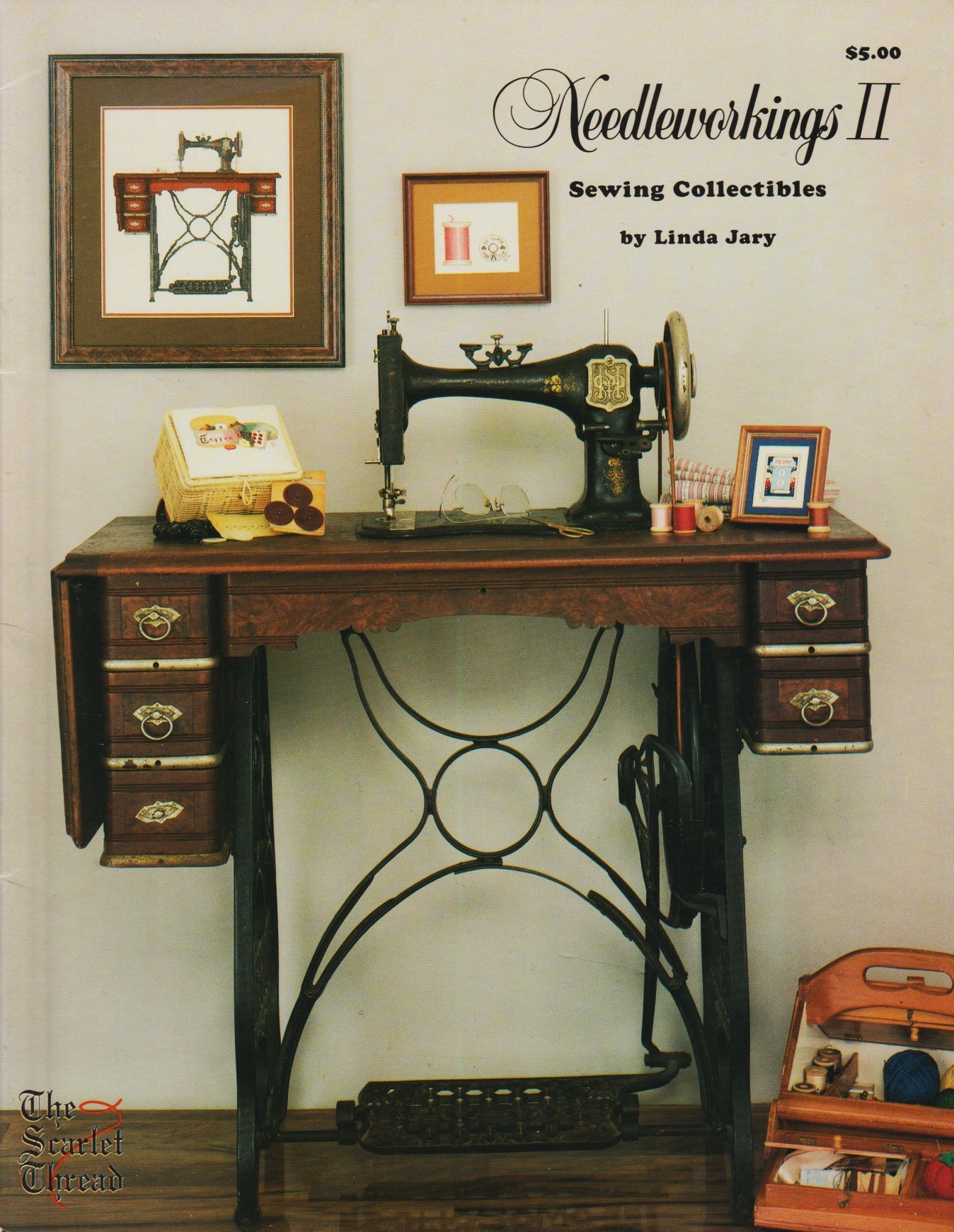 The Scarlet Thread Needleworkings II cross stitch pattern