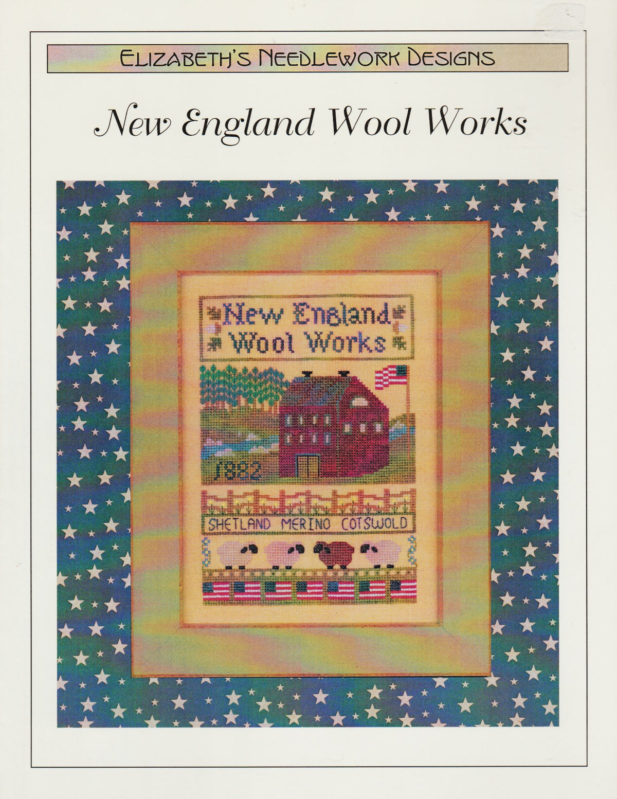 New England Wool Works pattern – Sandra's Stitch Stash