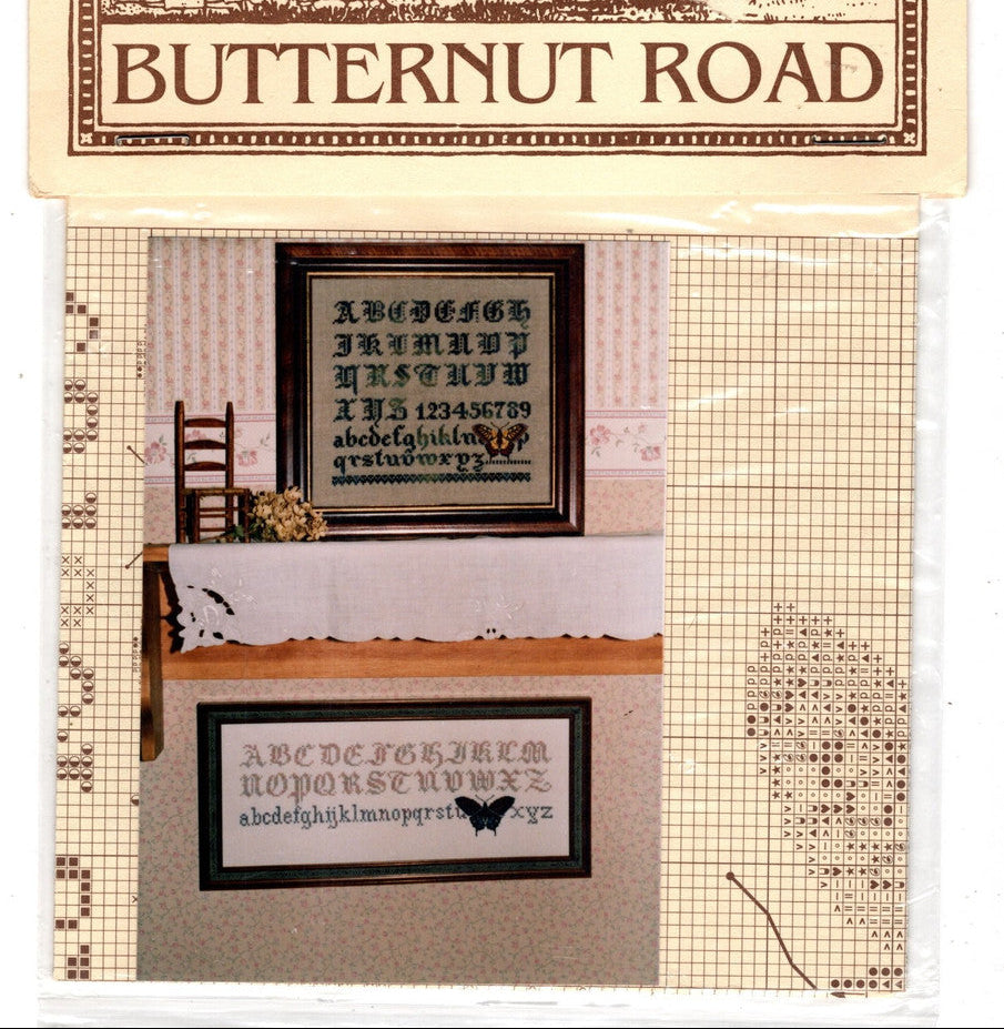 Butternut Road New Wings A cross stitch pattern