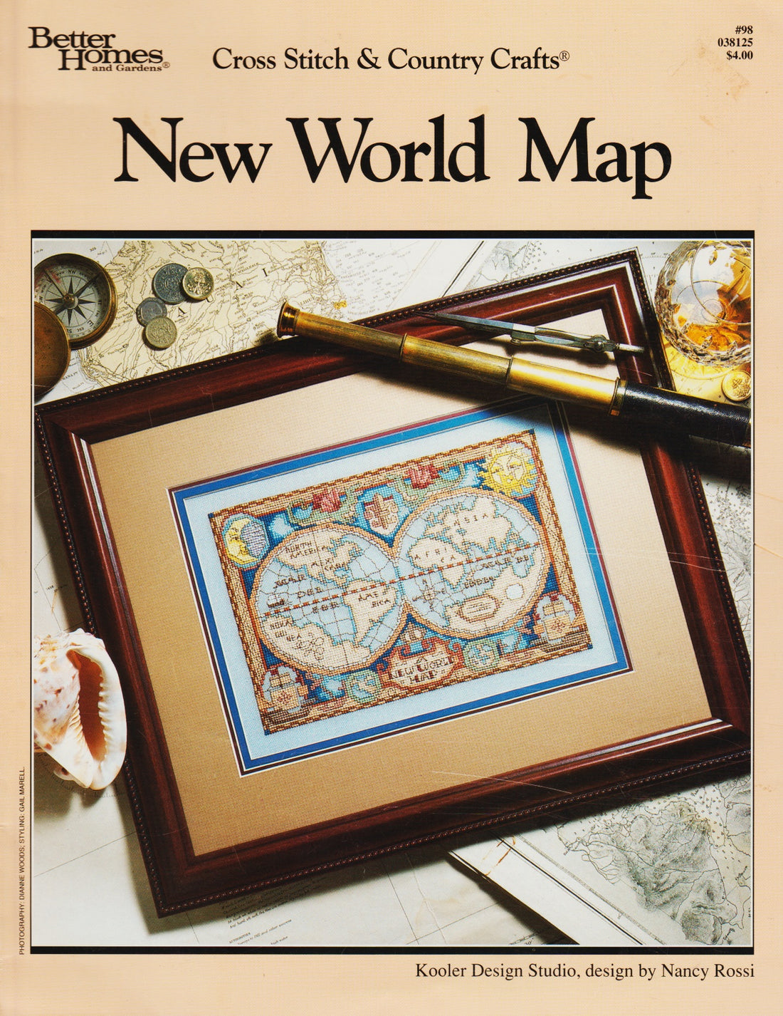 New World Map pattern – Sandra's Stitch Stash