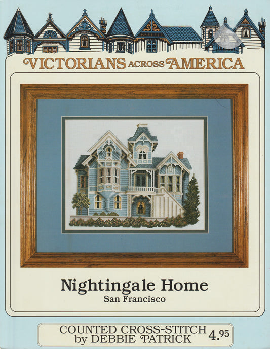 Debbie Patrick Nightingale Home cross stitch pattern