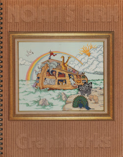 Graphworks Noah's Ark cross stitch pattern