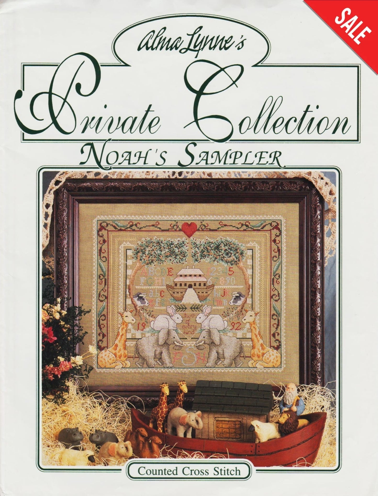 Alma Lynne Noah's Sampler ALX-103 cross stitch pattern