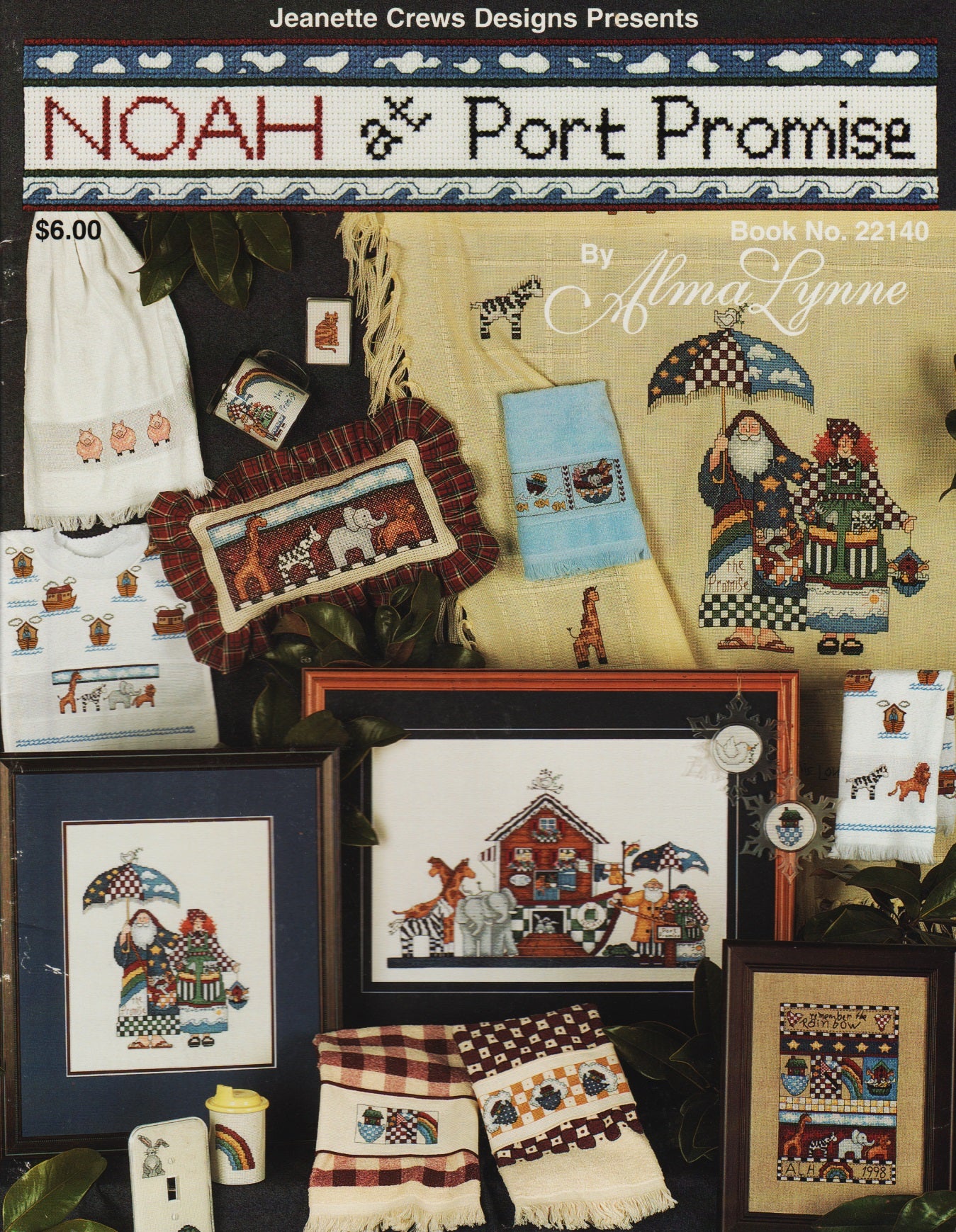 Jeanette Crews Noah at Port Promise 22140 cross stitch pattern