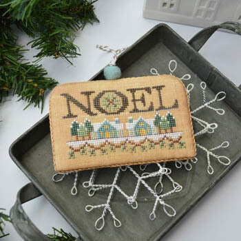 Hands On Design Noel - White Christmas 4 cross stitch pattern