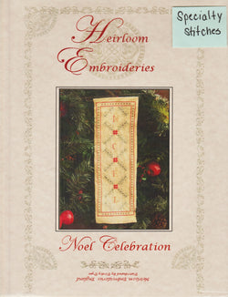 Heirloom Embroideries Noel Celebration cross stitch pattern