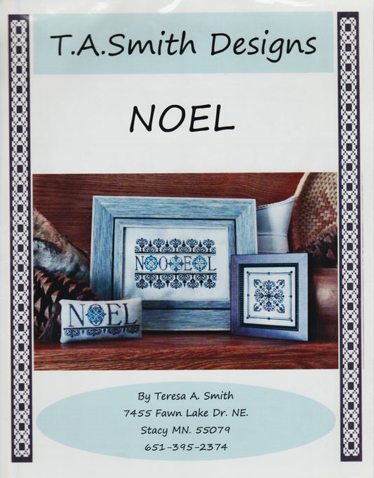 T.A. Smith Noel cross stitch pattern