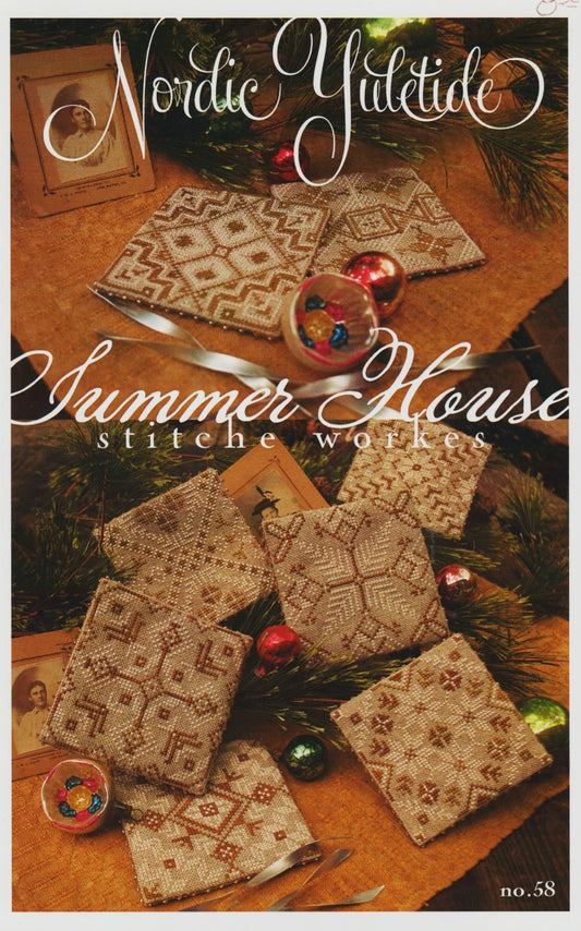 Summer House Nordic Yuletide 58 christmas cross stitch pattern