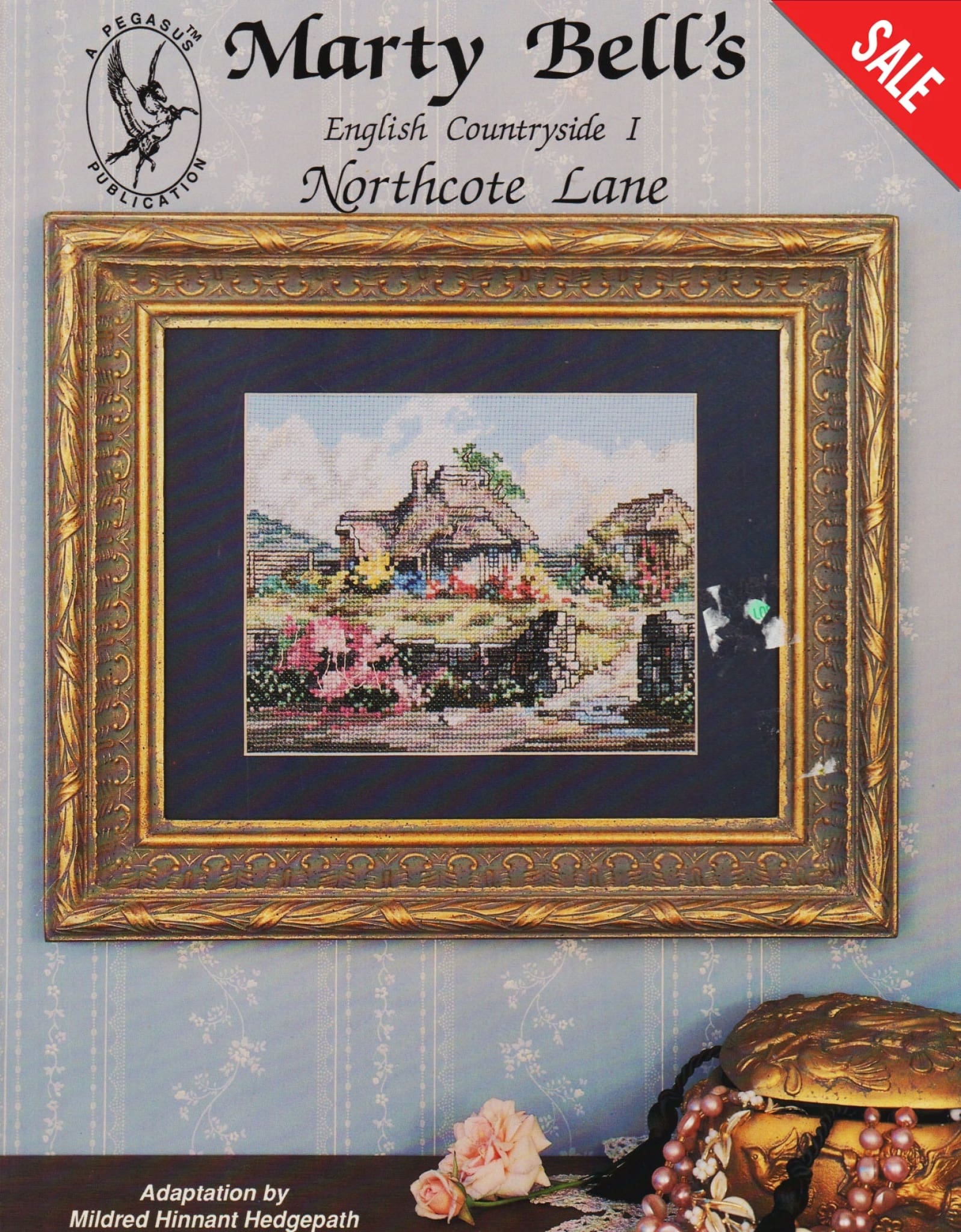 Pegasus Northcote Lane 321 cross stitch pattern