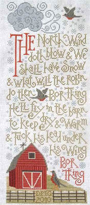 Silver Creek Samplers Northwind cross stitch pattern