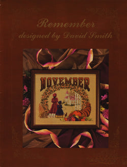 Old Lakewood November Remember OL-040 cross stitch pattern