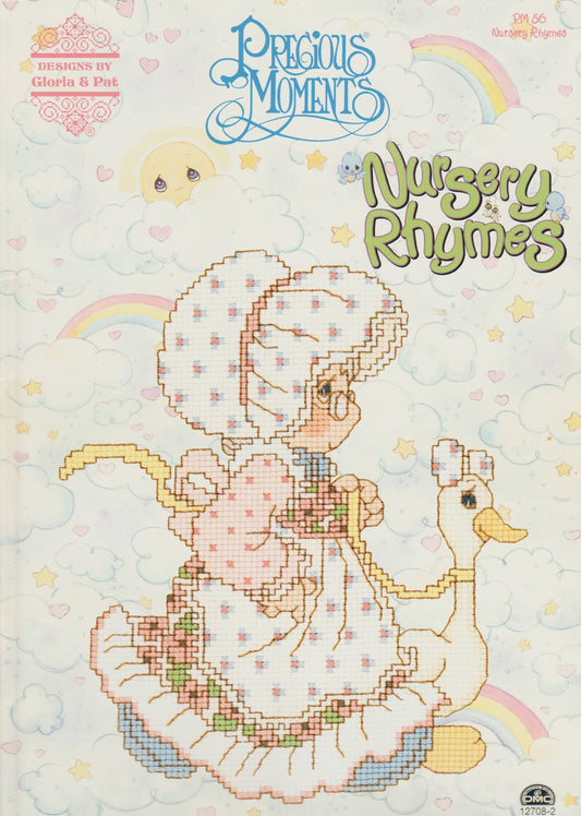 Gloria & Pat Nursery Rhymes PM56 cross stitch pattern
