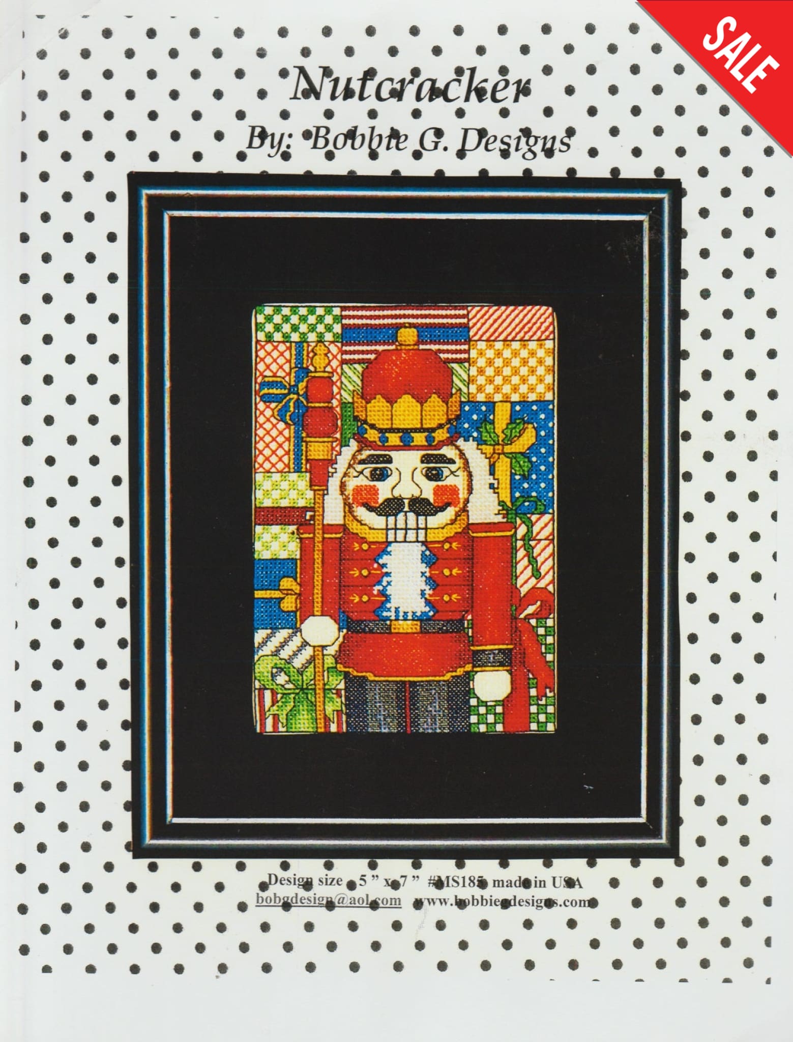 Nutcracker Pattern Pattern