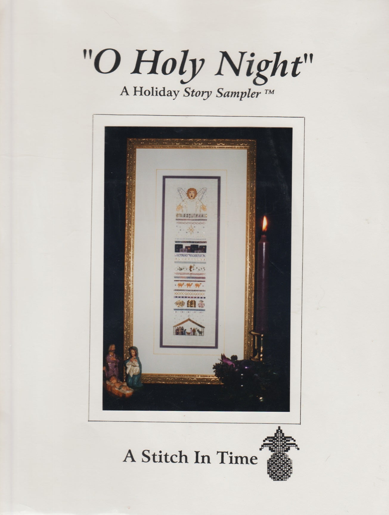 A Stitch In Time O Holy Night cross stitch pattern