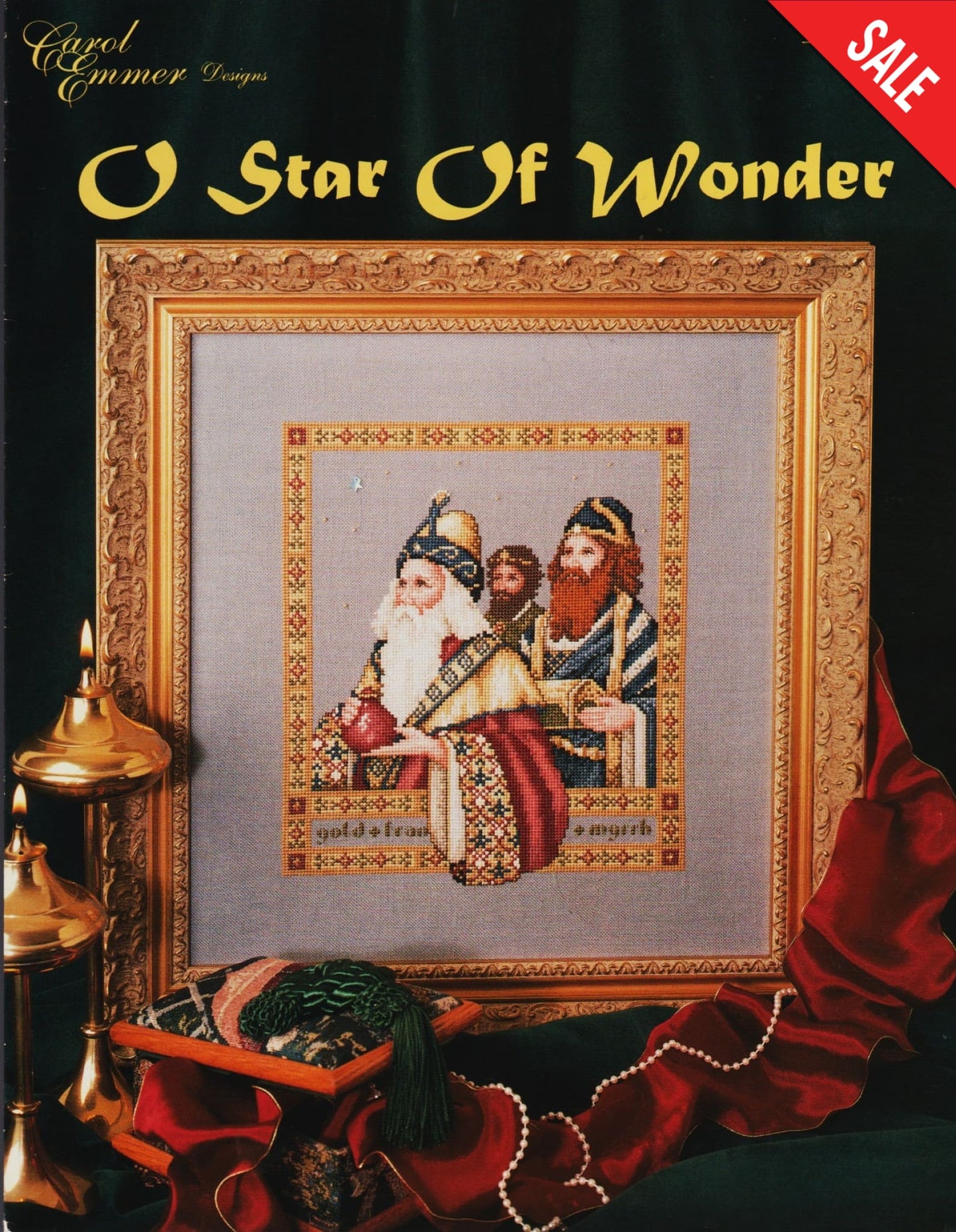 Carol Emmer Designs O Star of Wonder 206 christmas cross stitch pattern