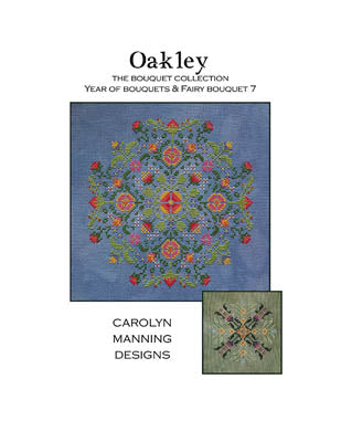 Carolyn Manning Designs Oakley cross stitch pattern
