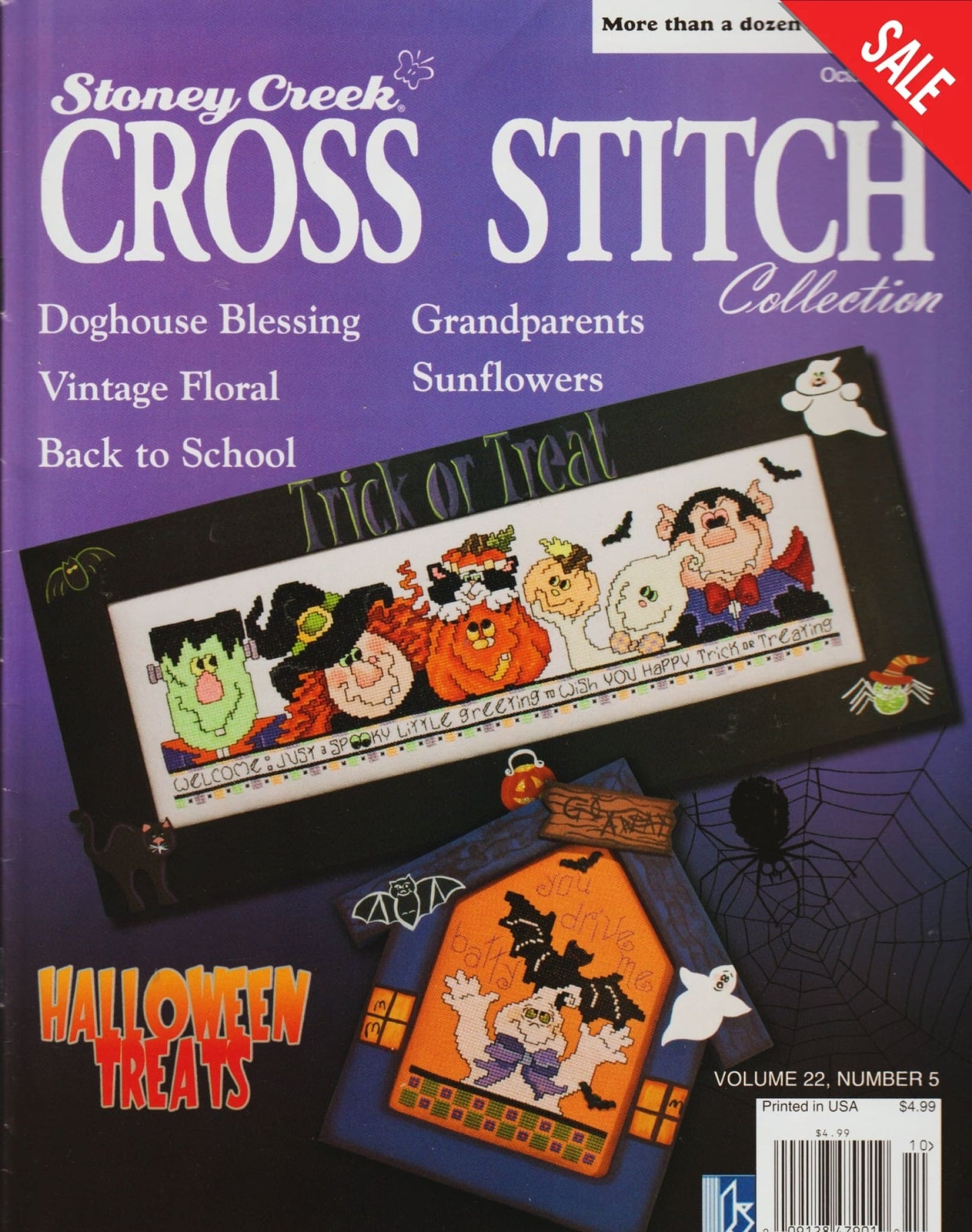 Stoney Creek October 2010 cross stitch magazine