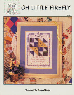 Rosewood Manor Oh Little Firefly Q-1289 cross stitch pattern