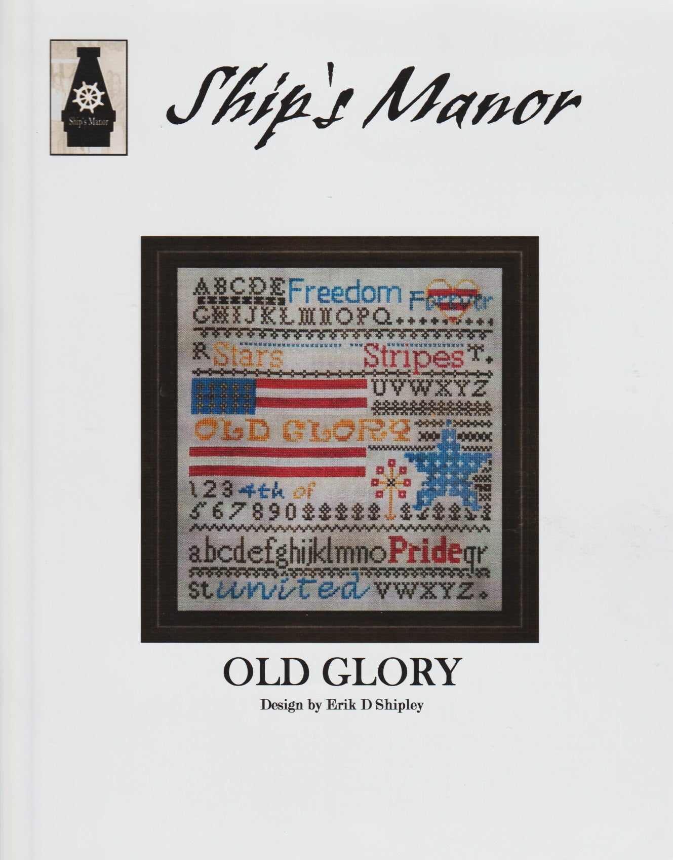 Old Glory pattern – Sandra's Stitch Stash