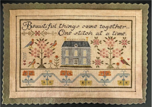 La-D-Da One Stitch at a Time cross stitch pattern