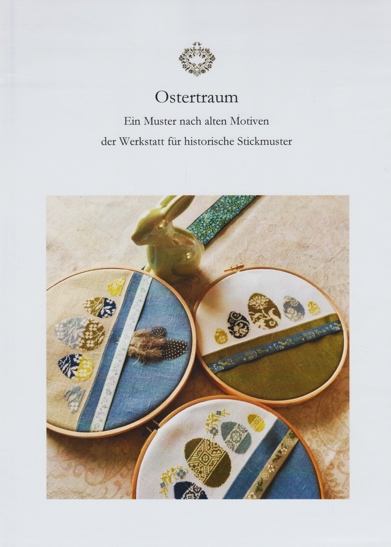 Historische Stickmuster Ostertraum Easter Dream cross stitch pattern