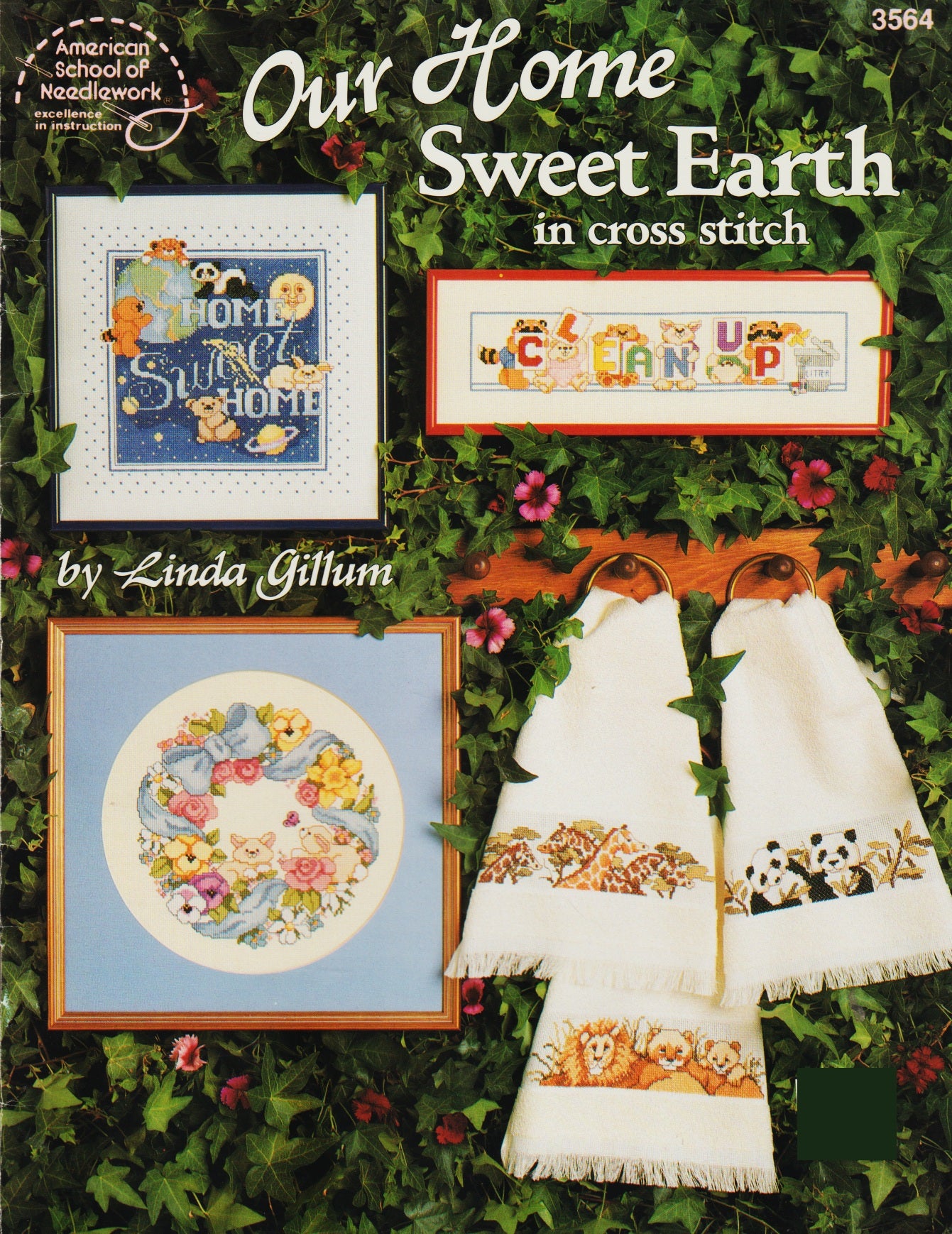 American School of Needlework Our Home Sweet Earth 3564 cross stitch pattern
