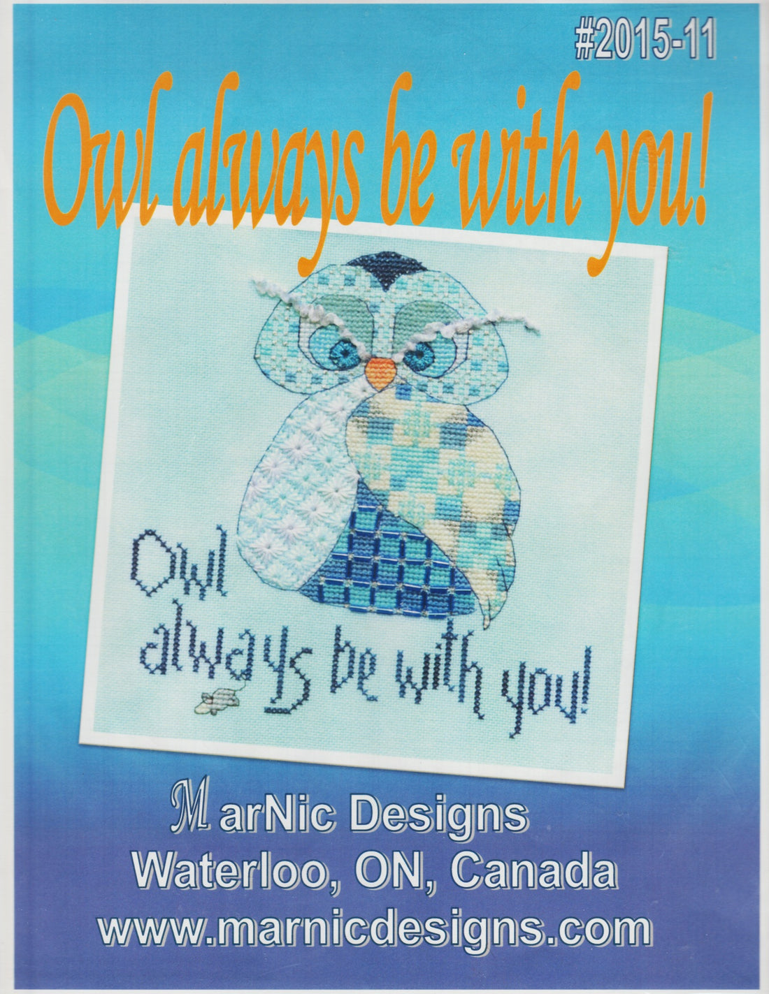 Owl always be with you! pattern – Sandra's Stitch Stash