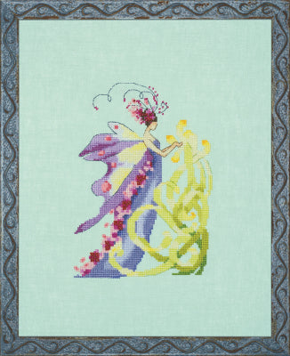 Nora Corbatt Paper Magnolia NC318 cross stitch pattern