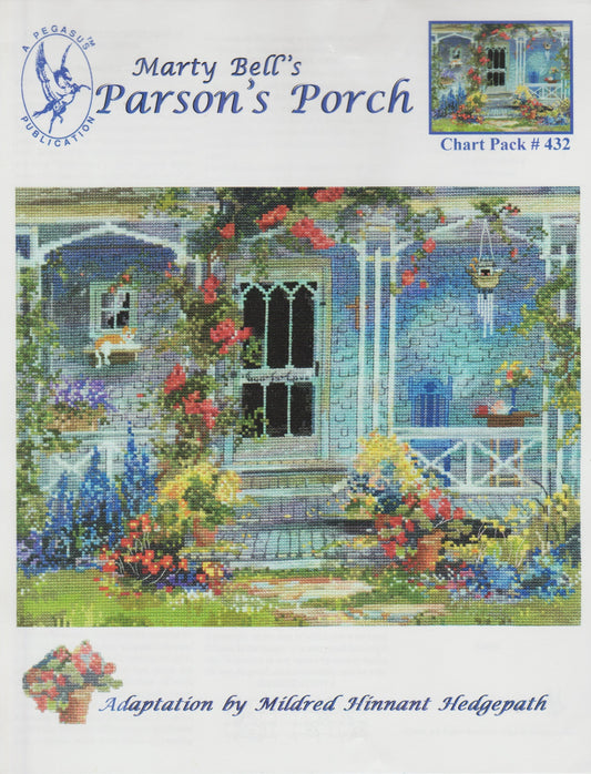 Pegasus Parson's Porch 432 cross stitch pattern