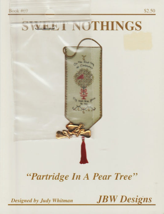 JBW Desihns Partridge In A Pear Tree 69 cross stitch pattern