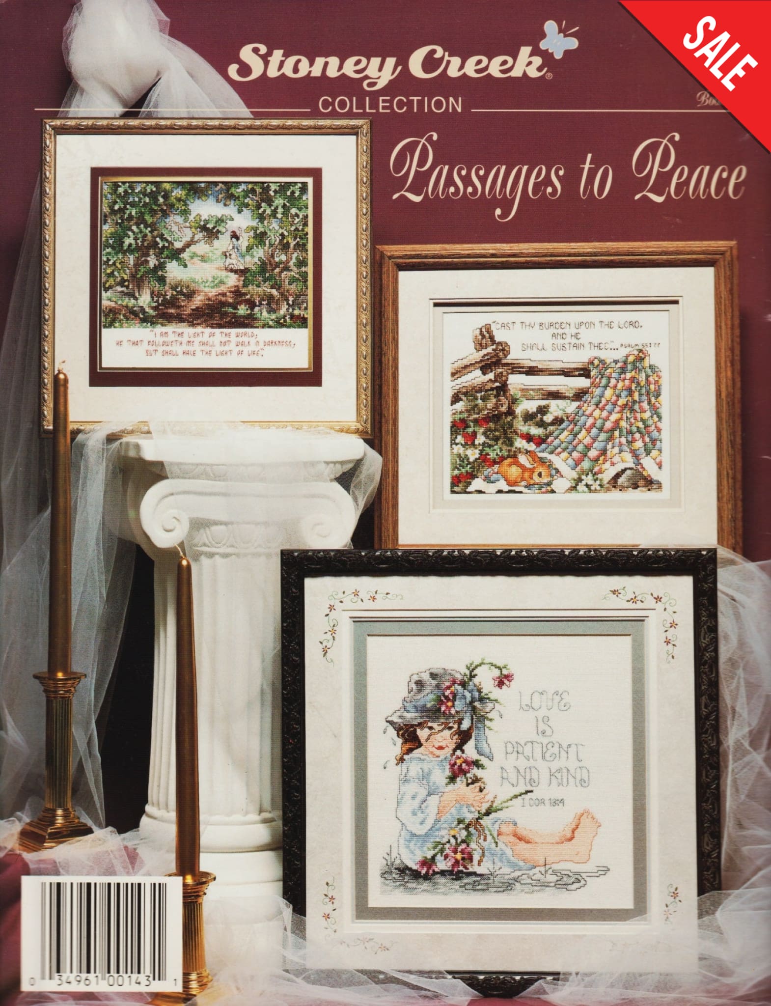 Passages To Peace Bk143 Pattern Pattern